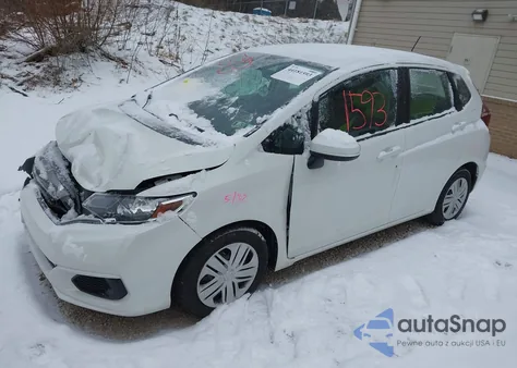 2019 Honda Fit Lx из США, поврежденный, VIN 3HGGK5H46KM730266